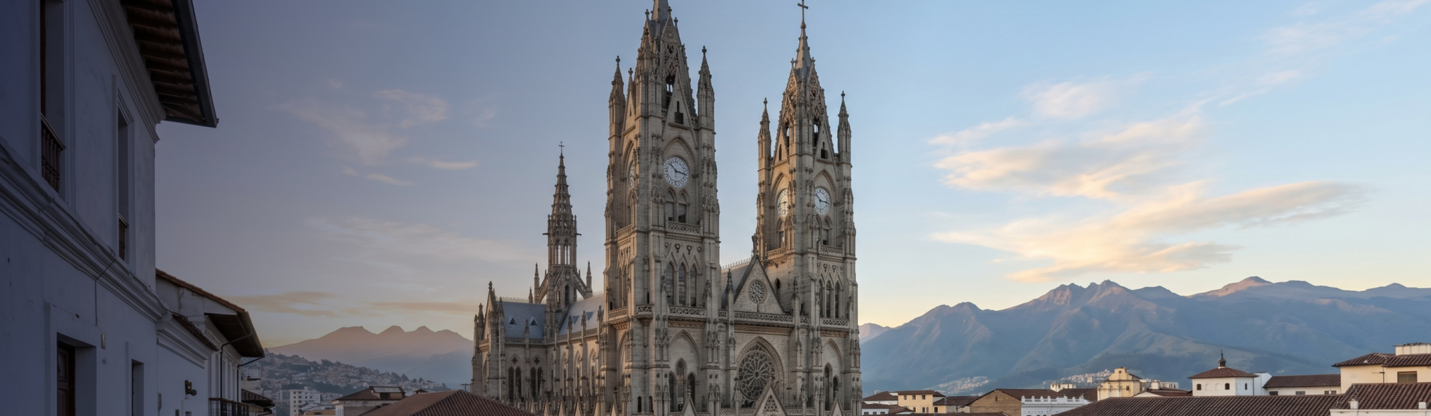 A photo of Quito.
